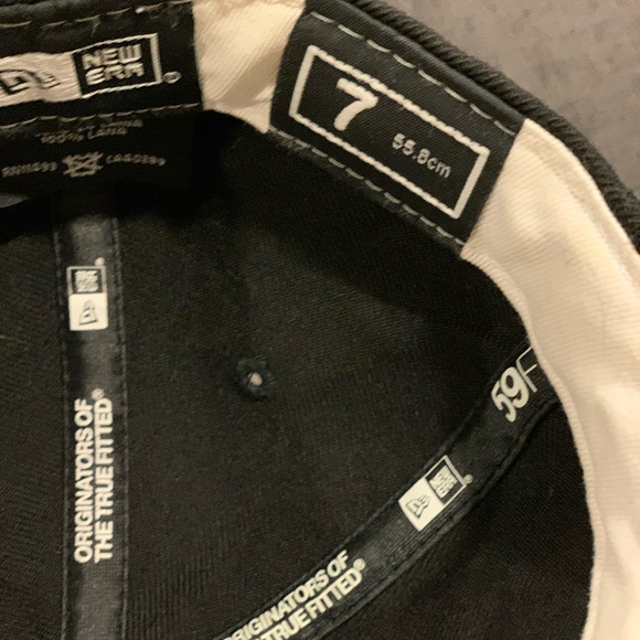 Rare VTG 90’s Tampa Bay Rays Fitted hat size 7! - Picture 8 of 9